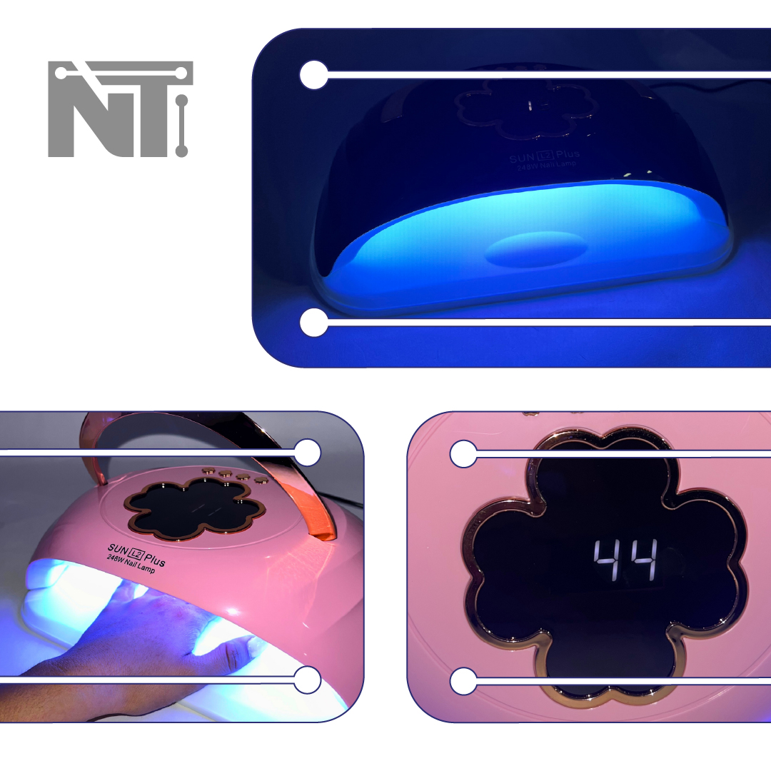 Miniatura 3 de Lampara Led para uñas - SUNL2 PLUS